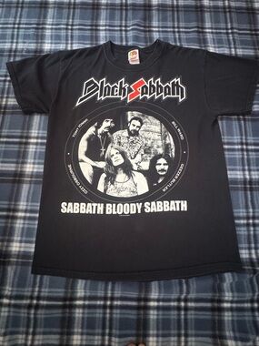 Fruit of the Loom 2007 Black Sabbath 'Sabbath Bloody Sabbath'  Shirt